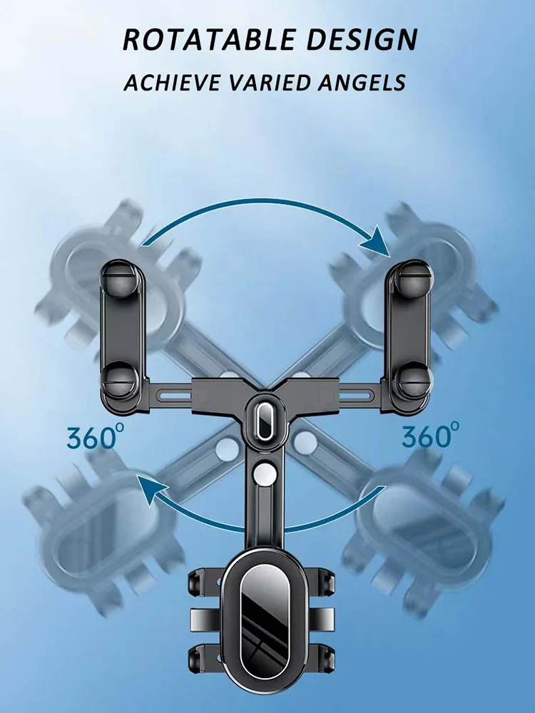 Rearview Phone Holder 14