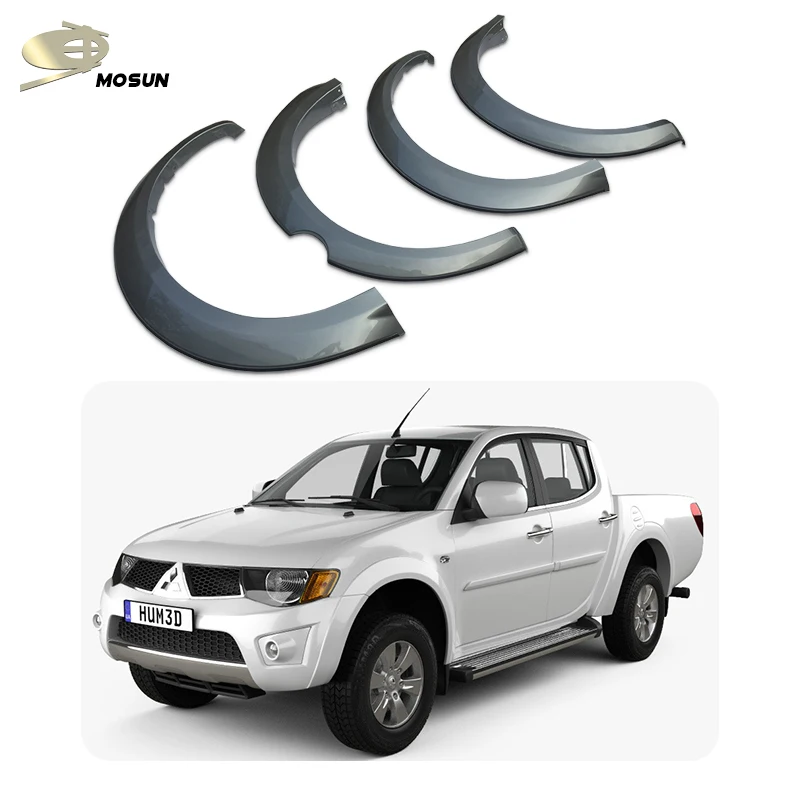 Mosun завод брызговик для MITSUBISHI TRITON L200 2005-2015 колесная арка ABS простая инъекция стиль пикап грузовик