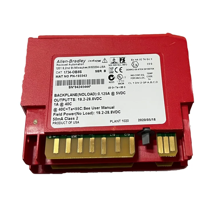 Новый оригинальный allen bradley HMI все в одном 1734IB8S 1734-IB8S