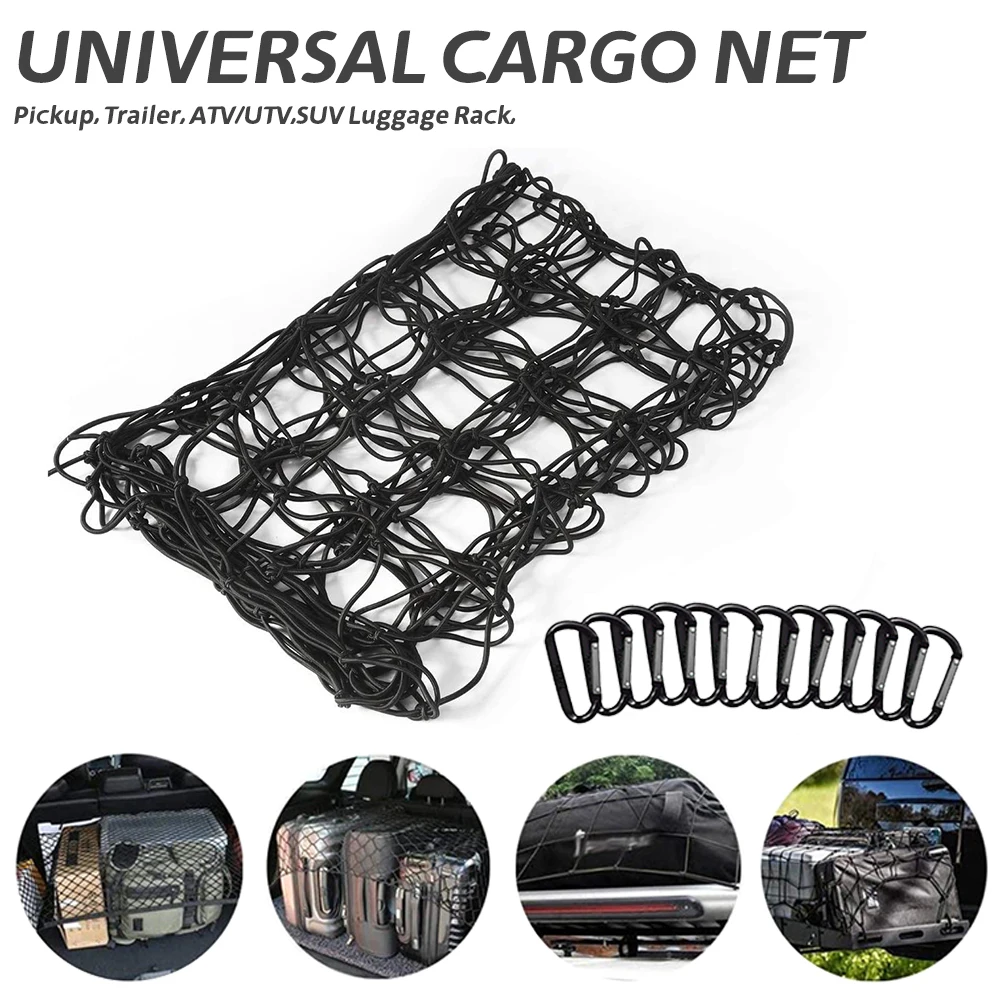 Universal Car Roof Rack Cover Network Luggage Carrier Cargo Net