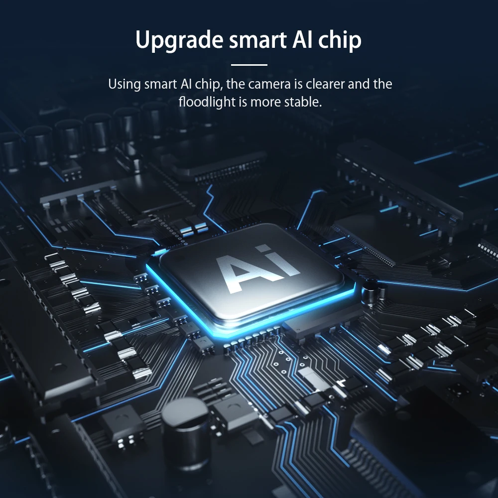 Tuya Smart Life Floodlight HD 4MP IP Cam NVR Wireless CCTV Camera IP Security HD NVR Digital Video TUYA Mini Camera Wifi