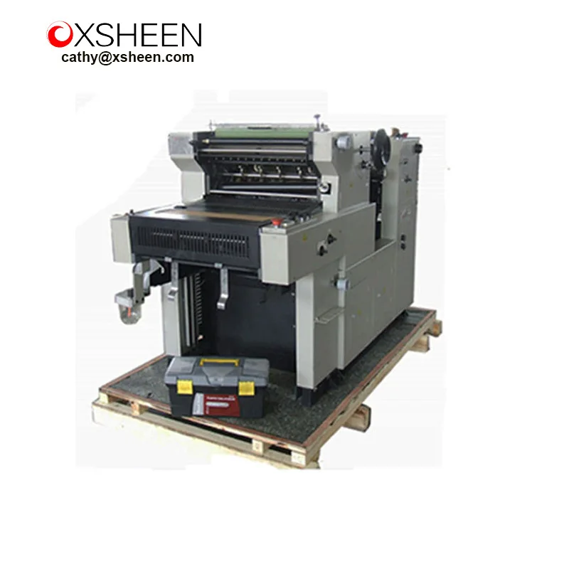 High Productivity A2 A3 A4 Page  Numbering Machine With Perforation Function