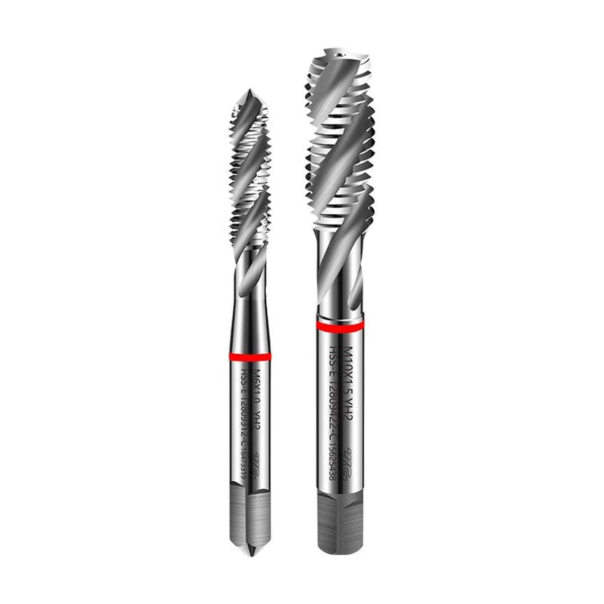 YG-1 T2839 South Korea YG multifunctional spiral tap 2-56  4-40 6-32 8-32 10-24 12-24 1/4-20 5/16-18 3/8-16 7/16-14 1/2-13UNC