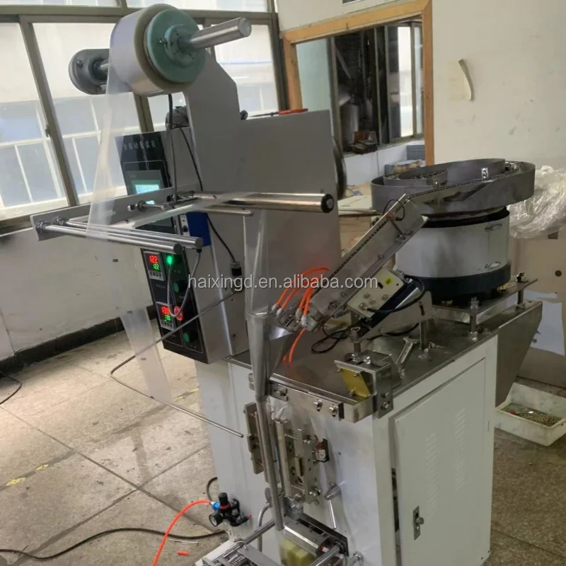 Factory Direct Sales Quality Assurance Screw Plug Expansion Tube Counting Automatic Packaging Machine