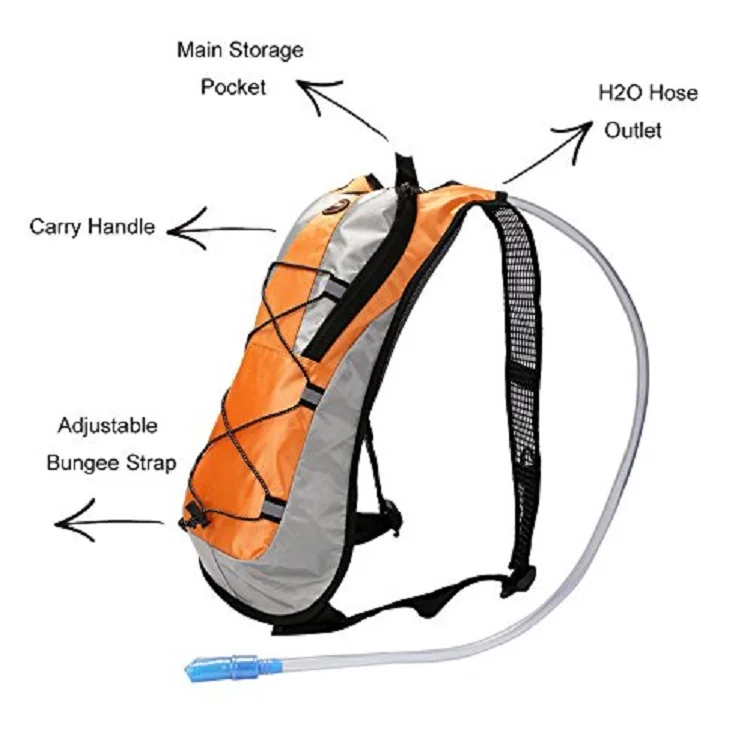 2020 high quality moisturizing backpack sports drinking water bag bladder wholesale backpack