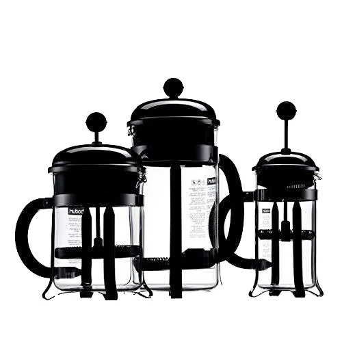 Lilac bsci sgs lfgb 1000ml coffee maker kettle juice pot insulated stainless glass french Press