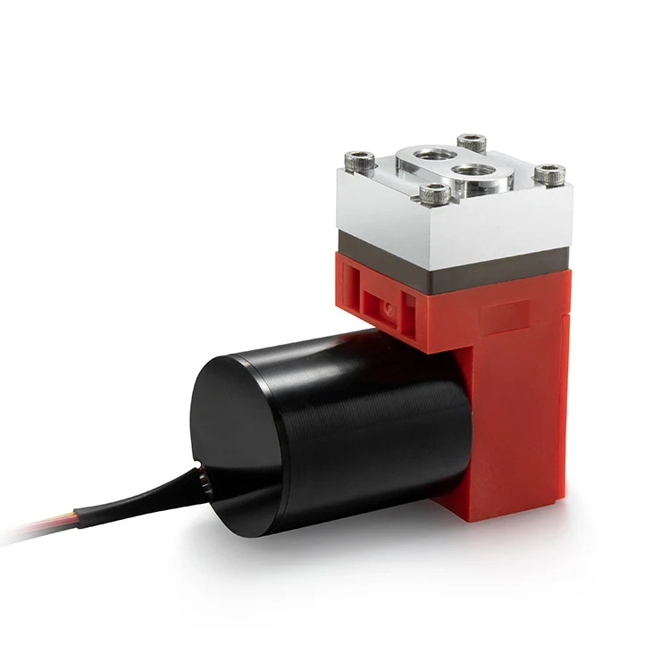 Single Head DC Brushless Motor Custom 12V 24V Micro Self Priming Mini Medical High Value Diaphragm Vacuum Pump