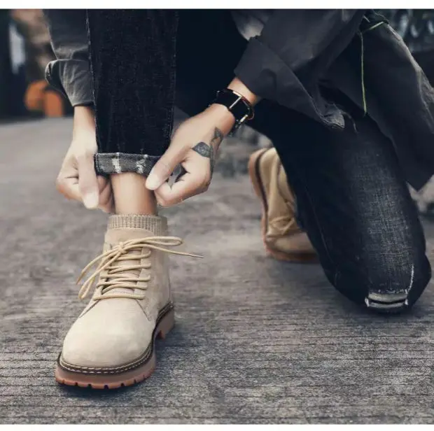 Plush warm cotton shoes snow Martin boots cargo shoes wholesale