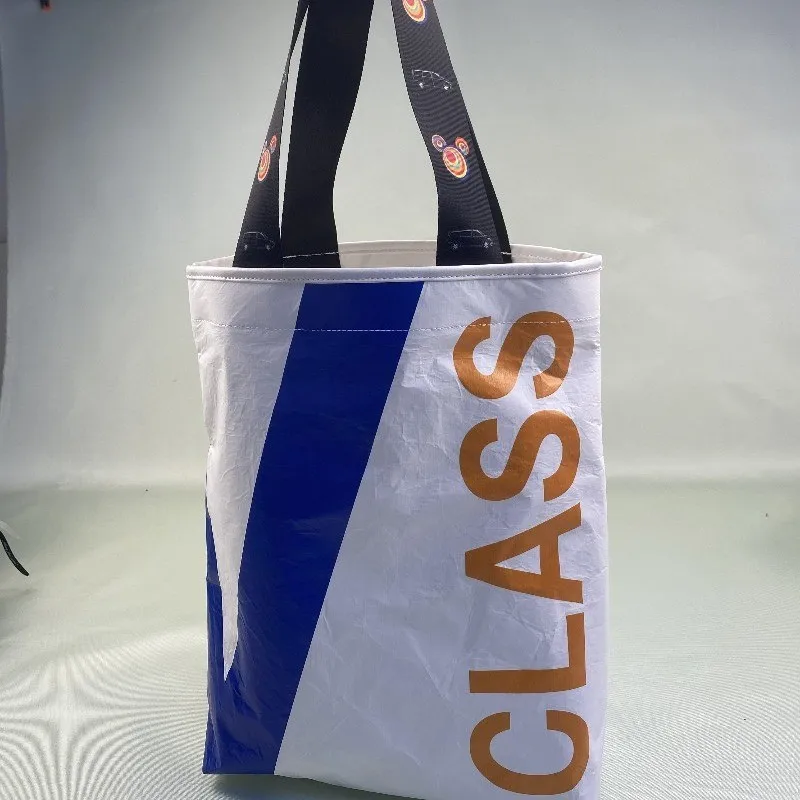 FAMA Factory OEM Tyvek Dupont Paper Bag For Benz Car Gift Tote Bag Travel  Cosmetic Storage Bags