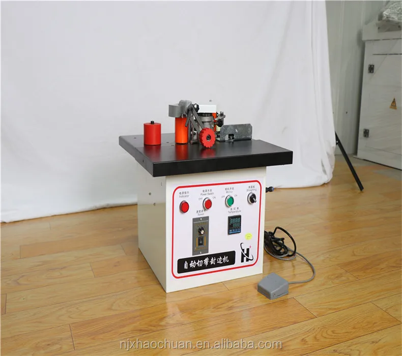 Small manual edge banding machine HC-50 type with reliable quality and Wholesale price portable carpenter tools