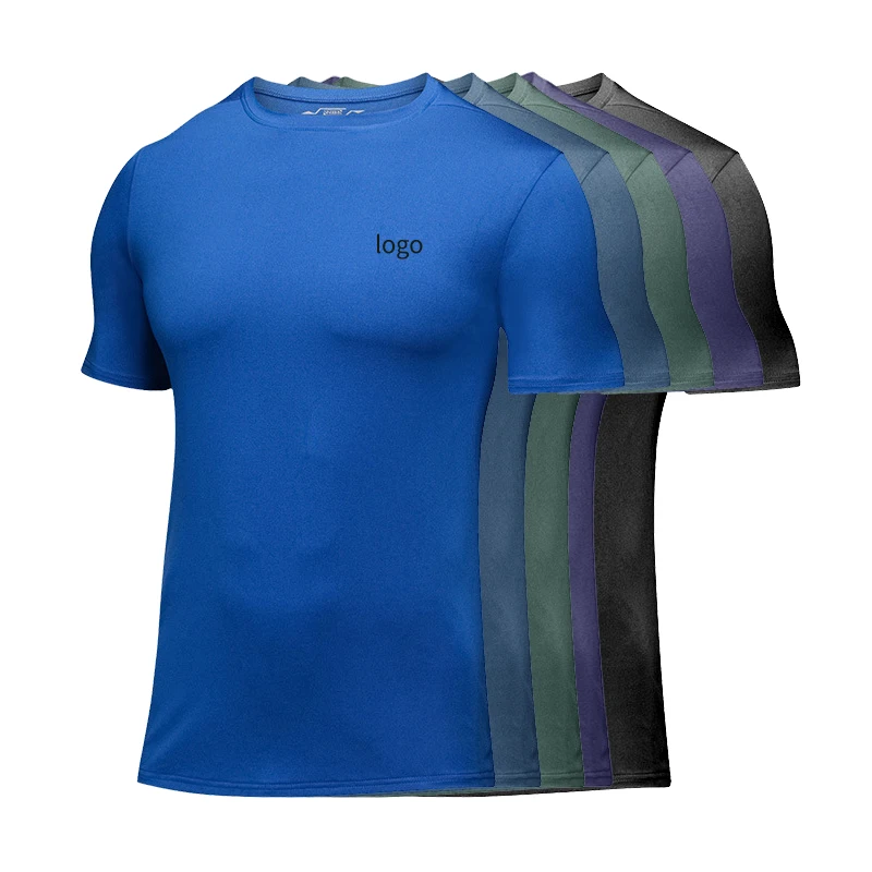 Мужские футболки с логотипом Joyord, брендовые футболки с короткими рукавами, летняя спортивная футболка, одноцветная футболка для мужчин