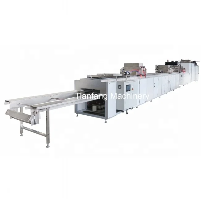 TQJJ175-2 chocolate depositing machine