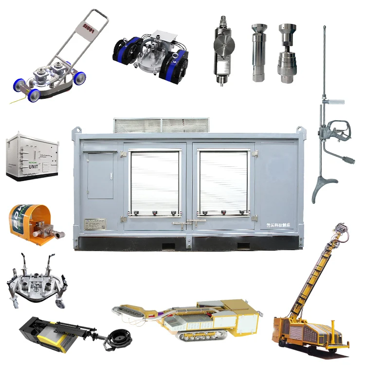 Waterblasting pump unit PW-303-DD diesel engine washing equipment 2800bar