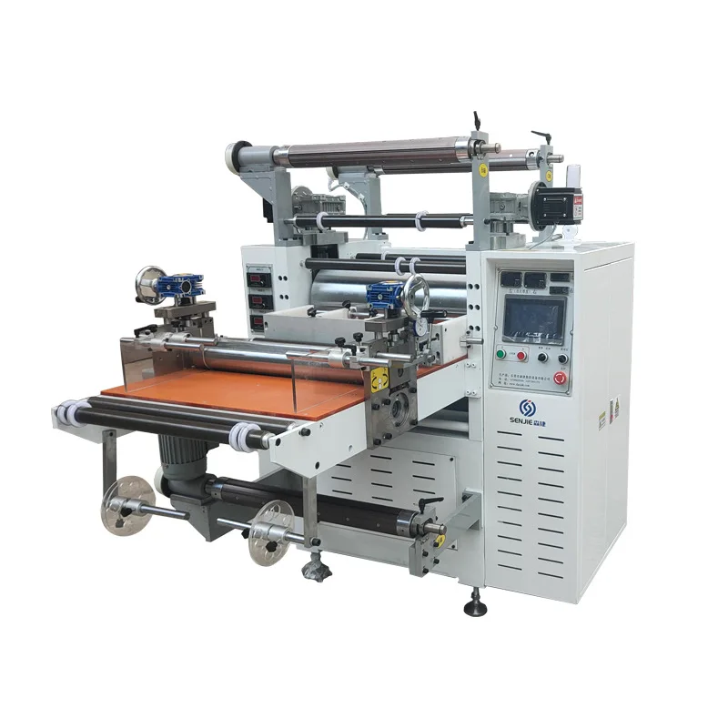 Supply of automatic two-roll thermal calender for the production of precision equipment for liquid solid thermal silicone gasket