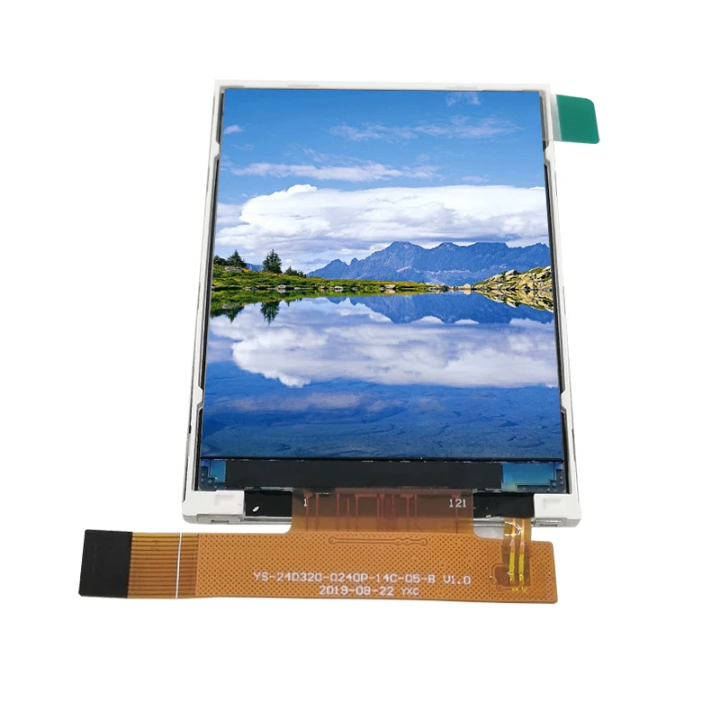 Small Size 240*320 IPS LCD Module Resolution 4 Wire SPI TFT LCD Display Panel
