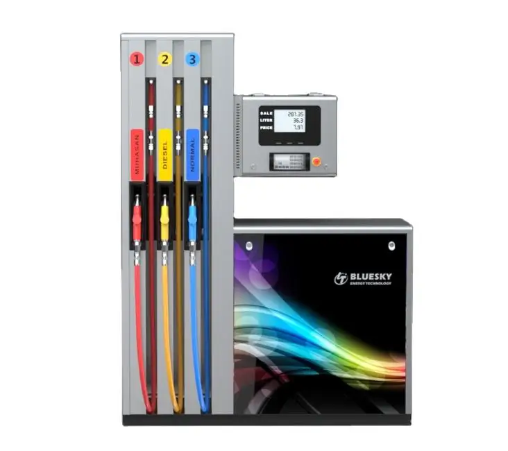 Bluesky multi hose nozzle fuel pump refueling machine with high quality and affordable price