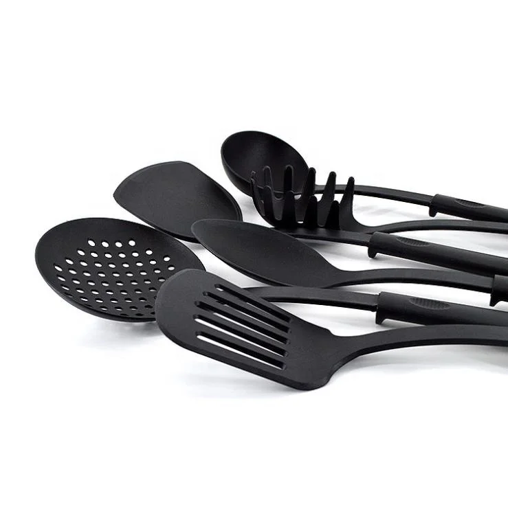 Plastic kitchen utensils set with PP handle