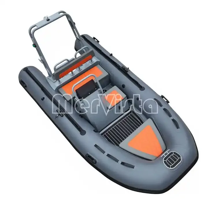 12ft aluminum Hypalon Inflatable Boat Fishing Boat for Surfing and Other Outdoor Activities