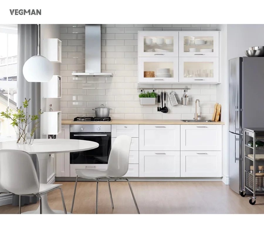 Ready To Assemble Modern Kitchen Cabinet Design Lacquer Kitchen Cabinets For Home Furniture