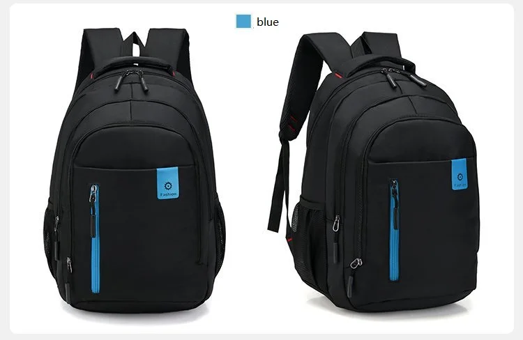 Hot Sale Nylon School backpack bags mochilas escolare Daily Travel Custom Logo Student backpack