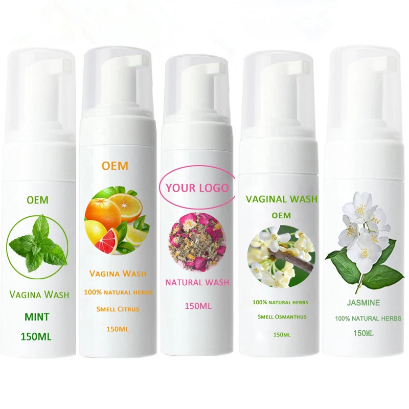 Оптовая продажа, 100% натуральная Органическая Женская мойка, интимная вагинальная мойка для женской гигиены, мойка из пены Yoni