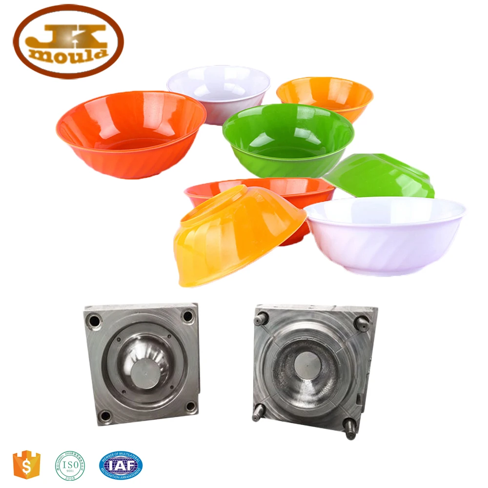 High quality household plastic injection bowl mold plastic bowl mold