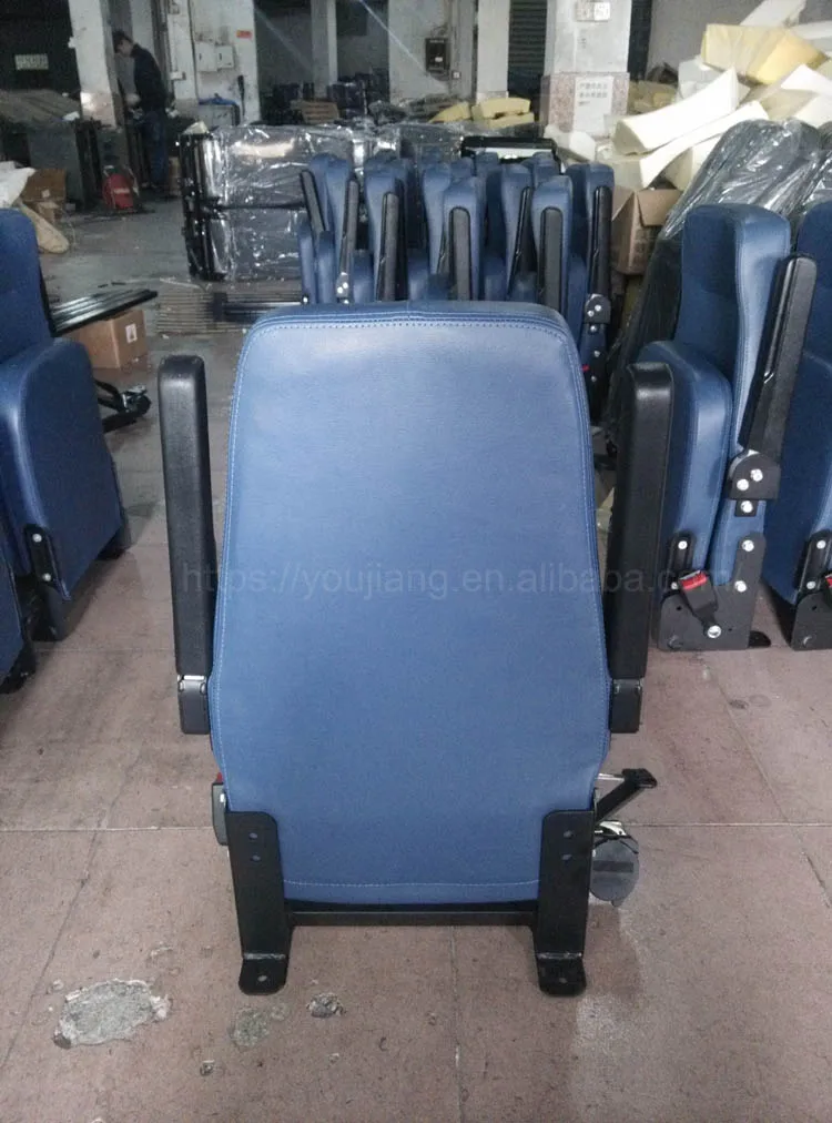 YOUJIANG Folding Bus Tour Guider Seat Auto Vip Bus Coach Seat