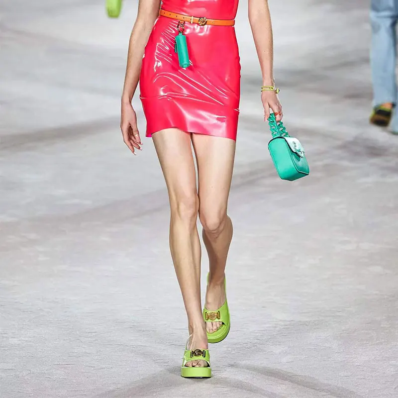 2022 Arrivals Fashion Women Pumps Slippers Design Luxury Sandals Slip-On High Hells Classic Elegant Custom Treading Ladies Shoes