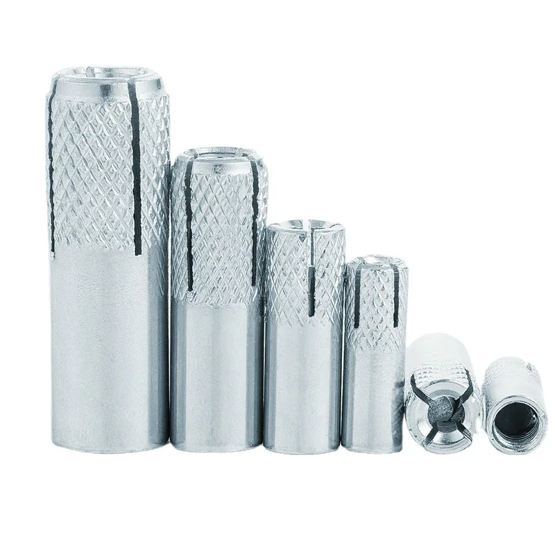 Handan Carbon Steel Zinc Plated Drop In Anchor Bolt Fastener Expansion Bolt Manufacturer