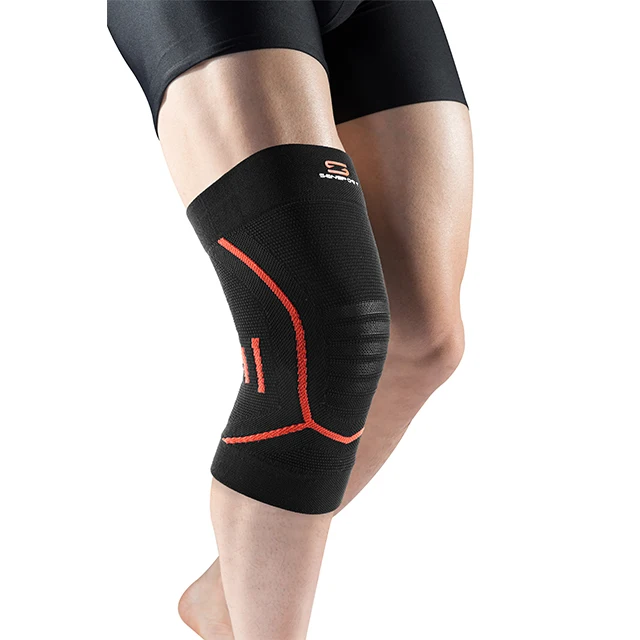 X-way patella protect knee sleeve breathable knee sleeves support with copper ion for running