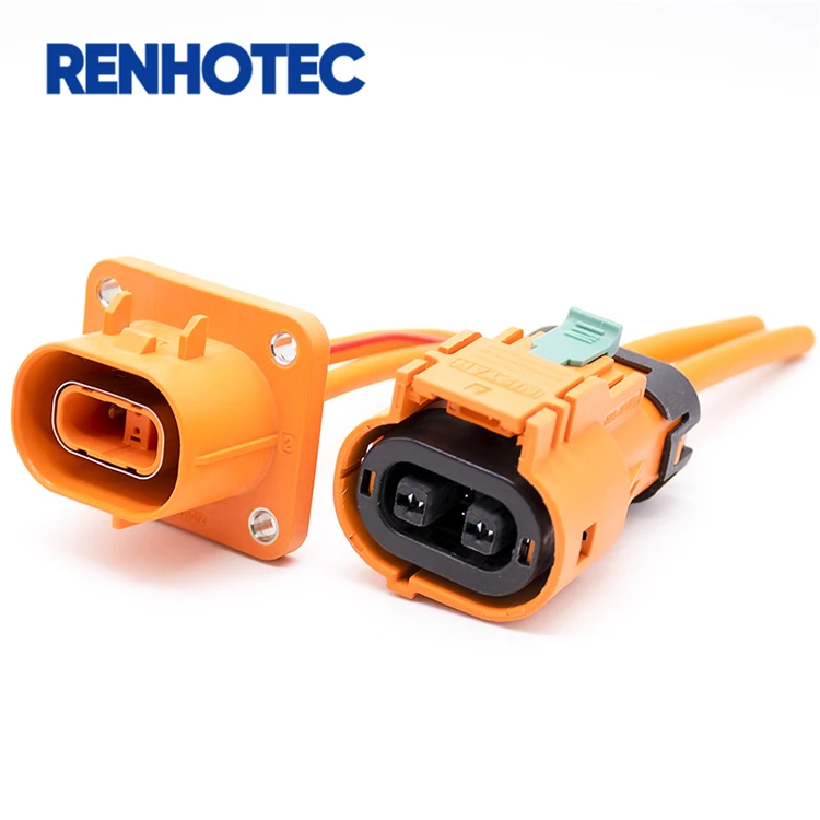 Hvil-m2s (40a)-00a hvil серии 2 Pin пластиковый корпус электрического автомобиля порт EV