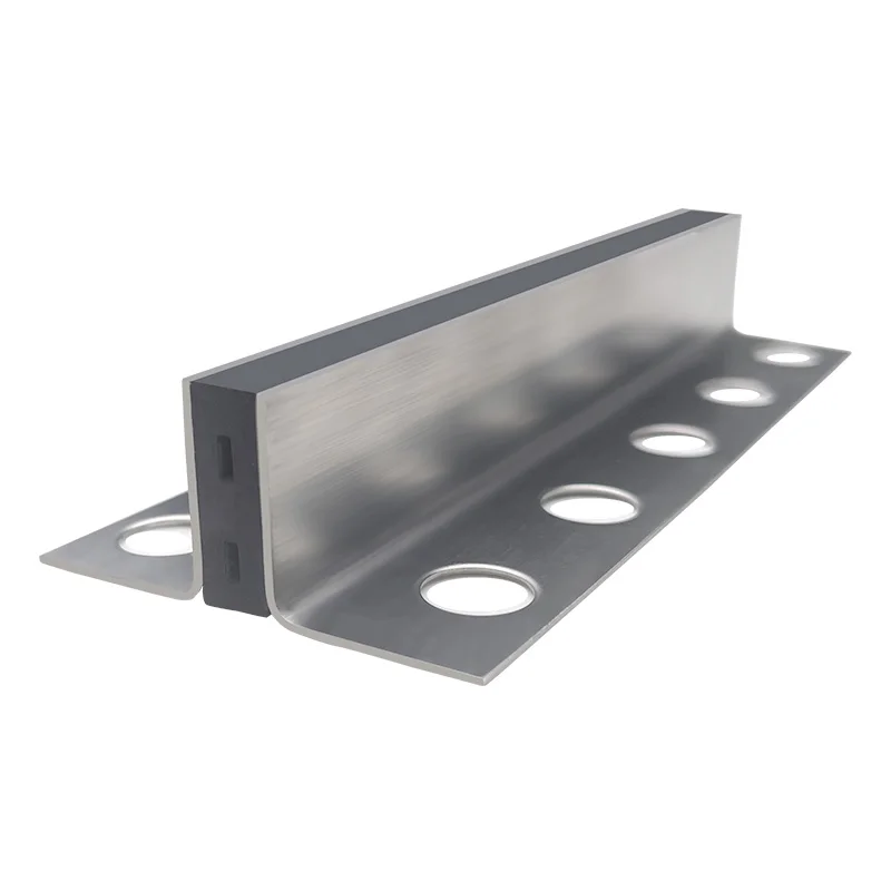 Screed Stainless Steel Ceramic Tile Movement Joint Control Joint