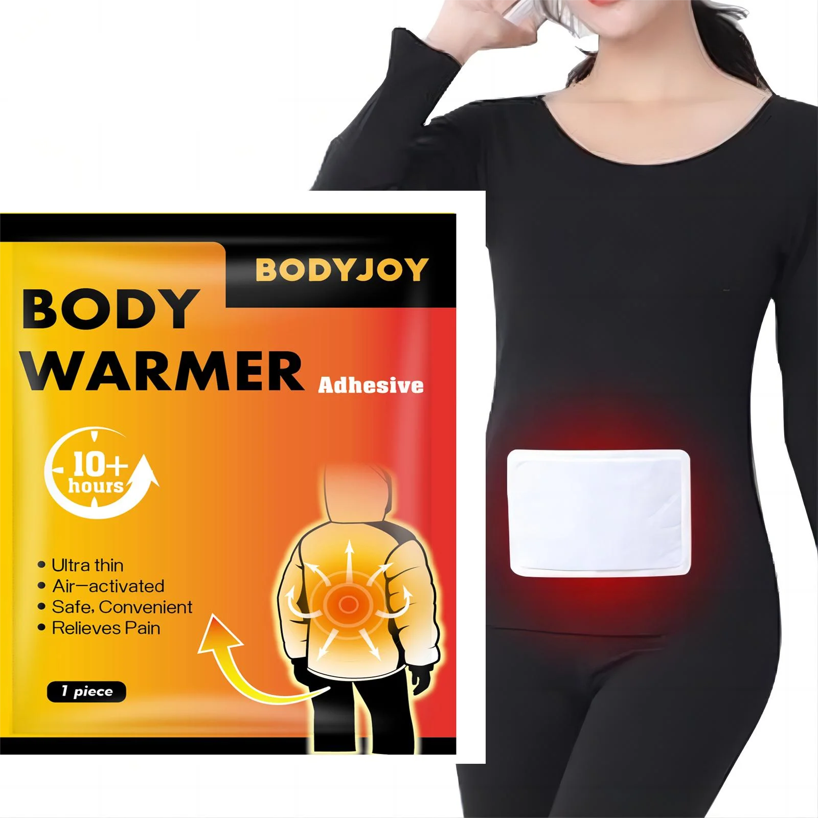 China Supply New Product Heat Pack Warm Body The Cheap Hot Patch Winter Body Warmer