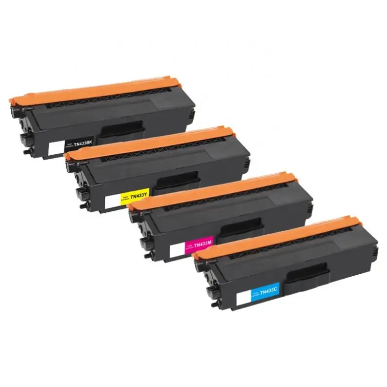 TN433 Compatible Toner Cartridges for Brother HL-L8260CDW TN413 TN423 TN493 Printer Cartridge
