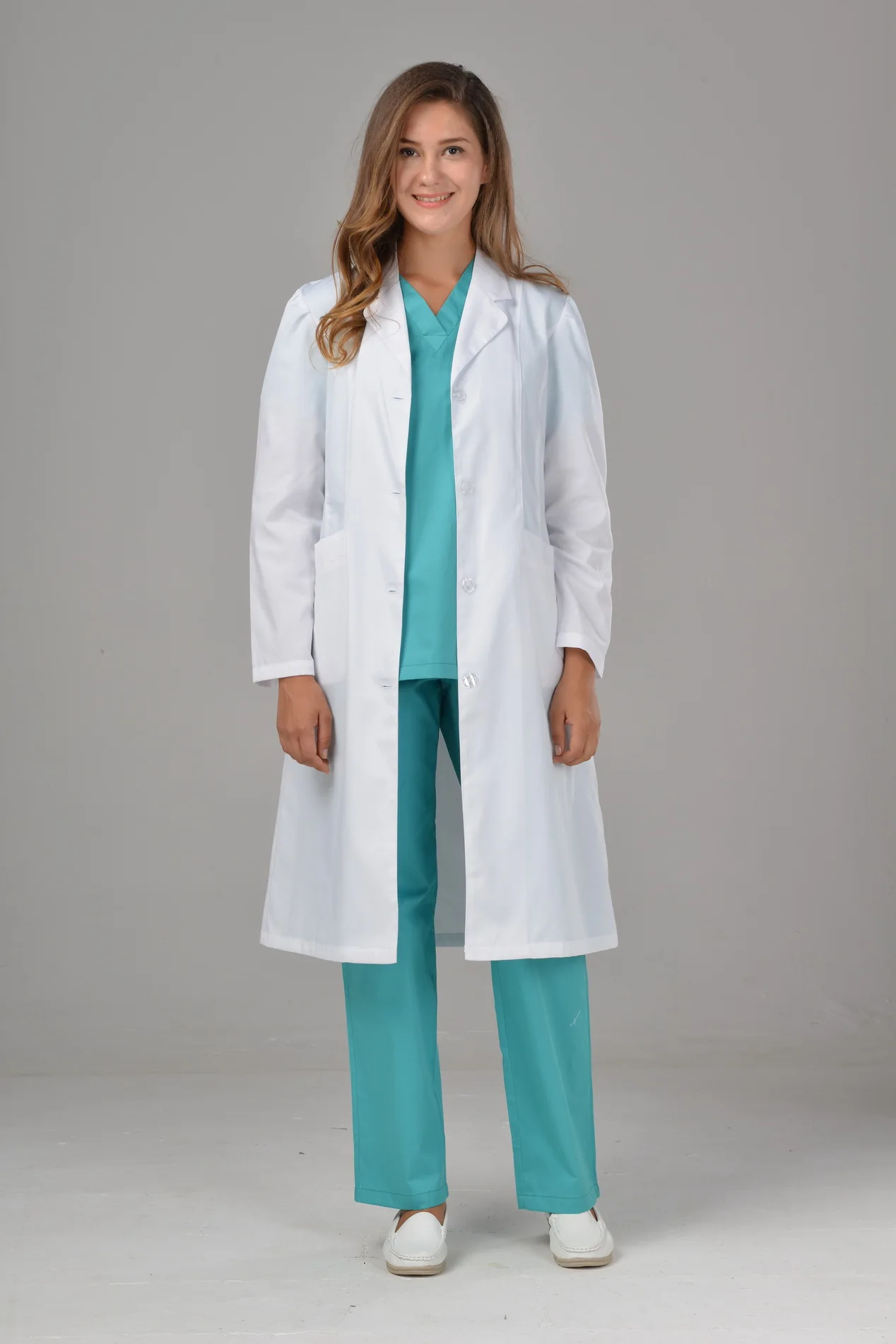 doctor coat lab coat 100% cotton white color doctor uniforms