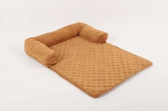 Fast Delivery Soft Filling Cushion Comfort Pets Sherpa Fleece Fluffy Filling Pet Sofa Cushion