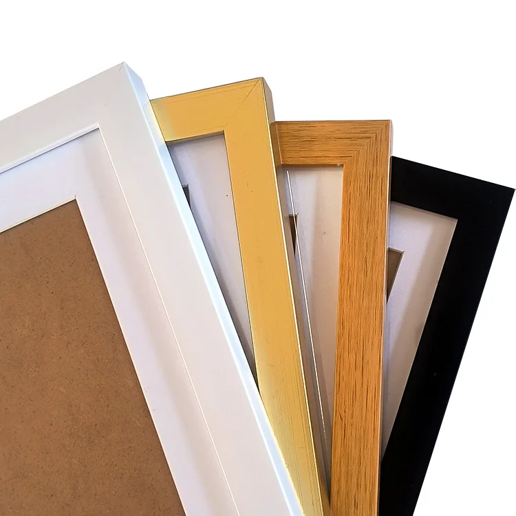 Индивидуальные A1-A2-A3-A4-A5 4x6x7x8x10x11x14x16x18x20x24 24x36 черно-белые рамки для плакатов пластиковые фото PS Дисплей Стенд