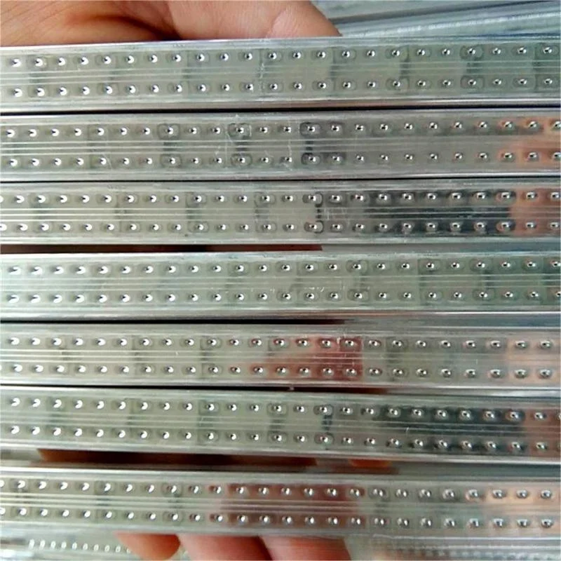 Versatile Aluminum Bars for Hollow Glass Structures - Various Sizes