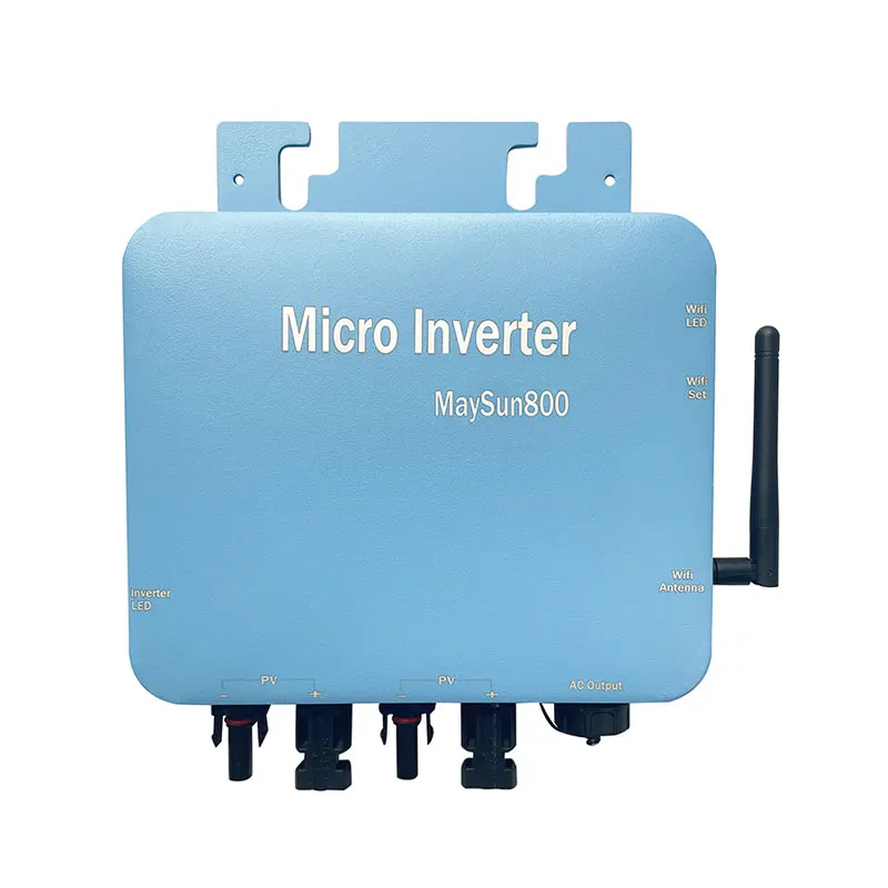 800W With Limiter Sensor Solar Inverter On Grid PV Grid Tie Inversor 110V/230V 50/60Hz Output