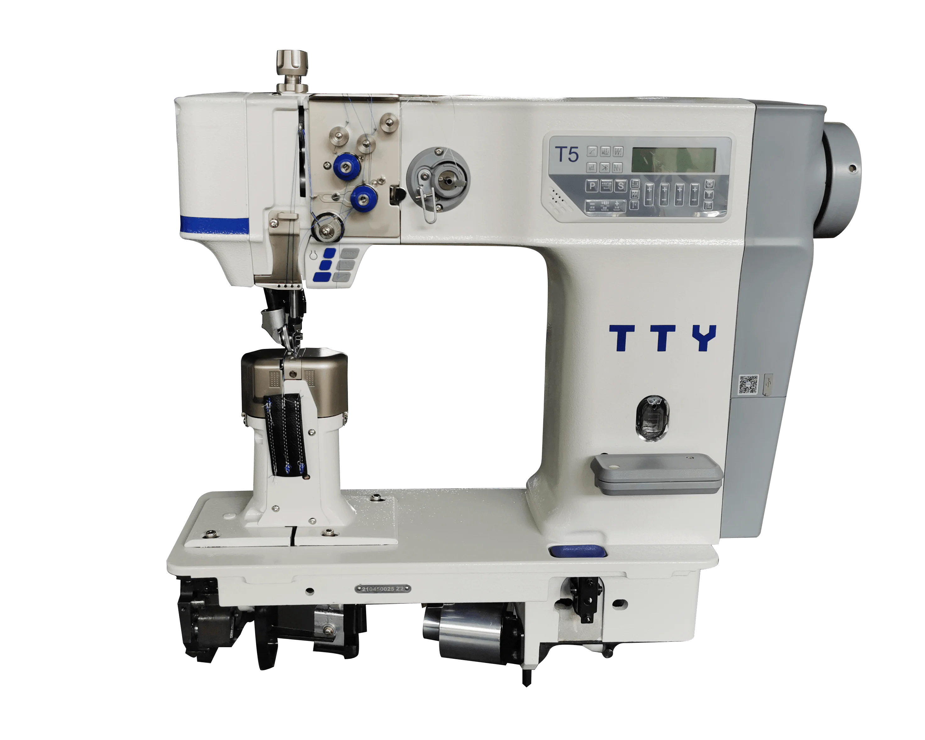 
T5-2S новый тип двойной иглой для прогулок с одной иглой кожи швейная машина для обуви 