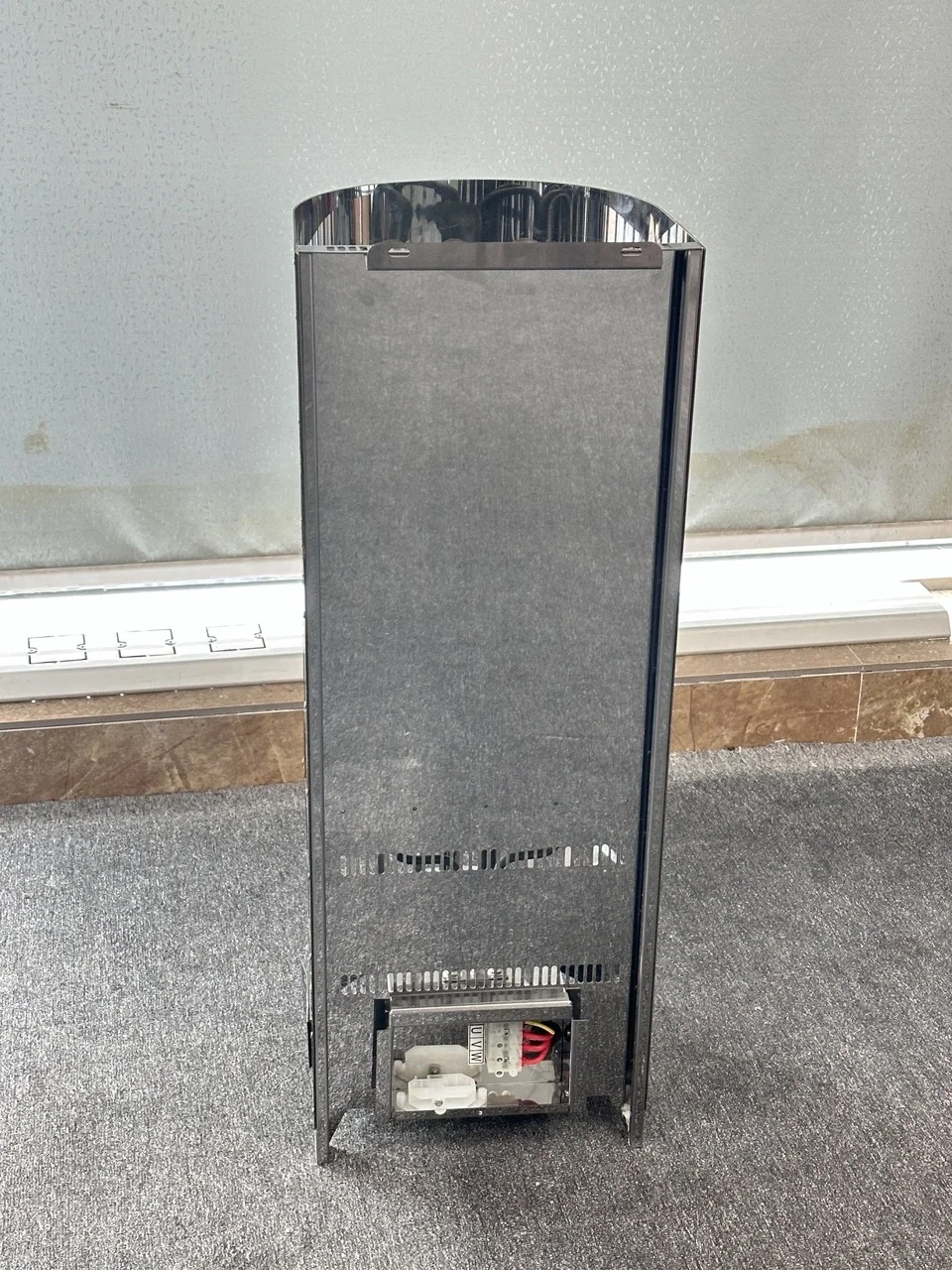 Japan PSE certified stove hollow design spa stainless steel sauna stove heater with external control