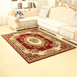 High Quality Rainbow Modern Luxury Sitting Carpets Nordic  3d Floor Bedroom Rugs Living Room Carpet