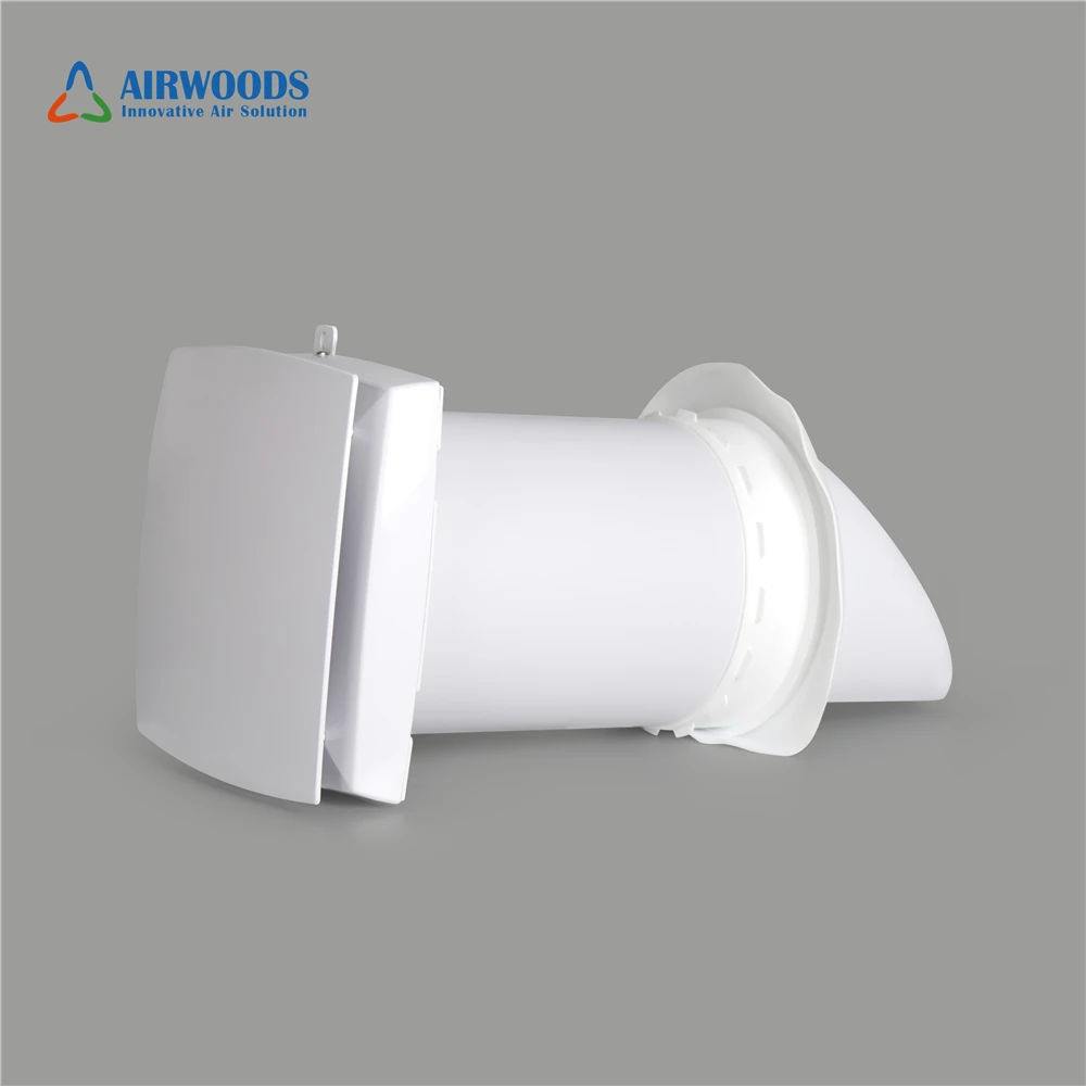 Ceramic Energy Regenerator erv air recuperator wall ventilation energy recovery ventilation wall wall mount erv