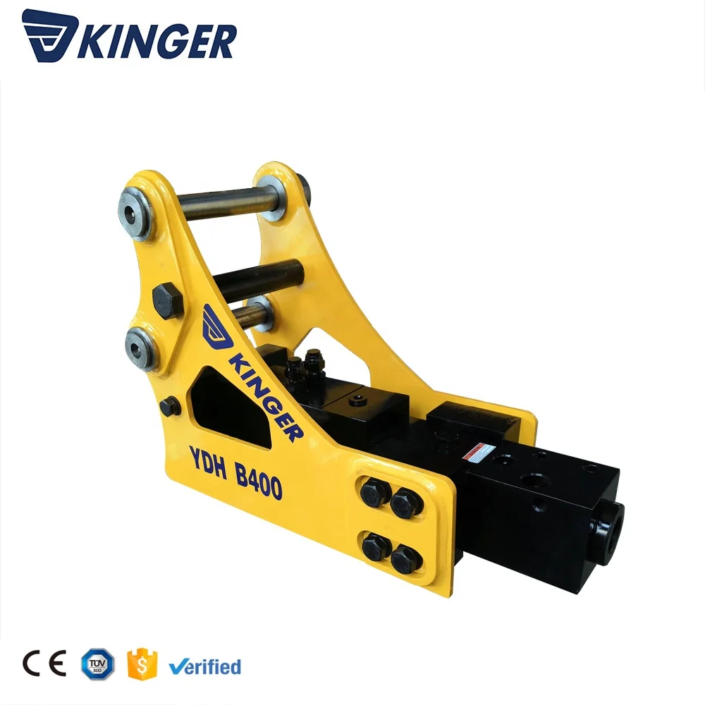 
KINGER powerful backhoe loader hydraulic hammer hydraulic breaker for sale 