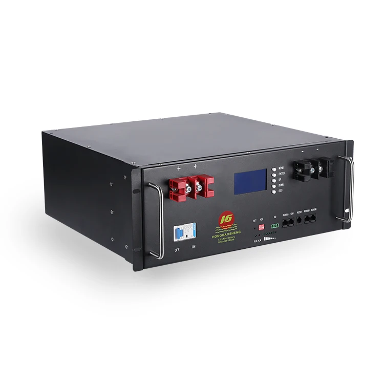 HHS Home Solar Power Station 48v LifePo4 solar powerbank station