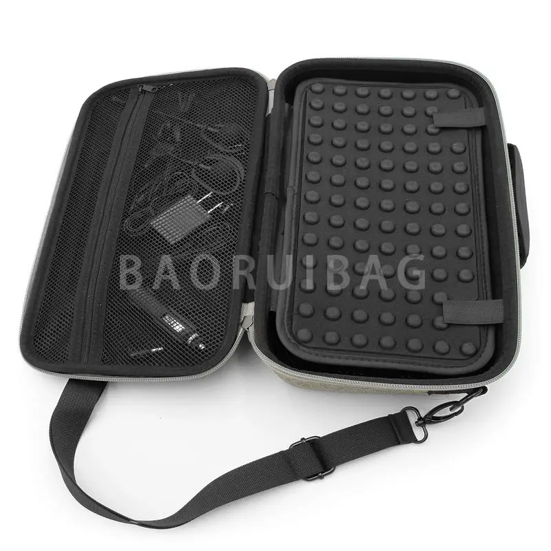 Ham Radio Transceiver EVA Hunting Bag Case for Handbag UV-5R Carring Storage Boxs Walkie Talkie