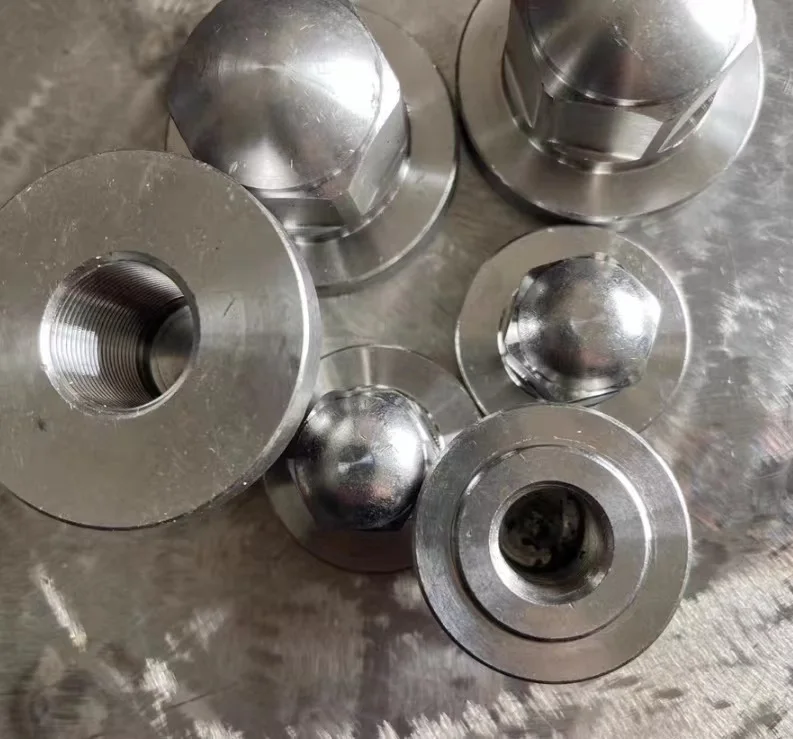 Stainless Steel 304 Impeller Nut Water Pump Centrifuge Anti-Rotating Lock Positive/Negative Teeth Customizable Special Impellers