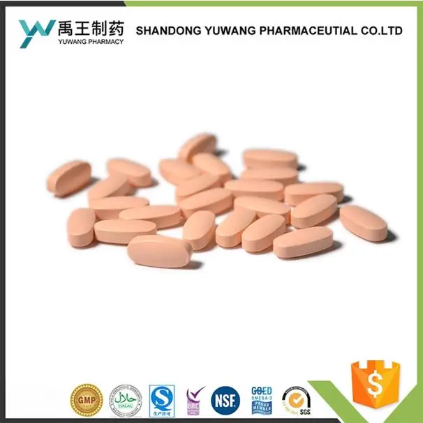 Таблетки сульфата цинка GMP