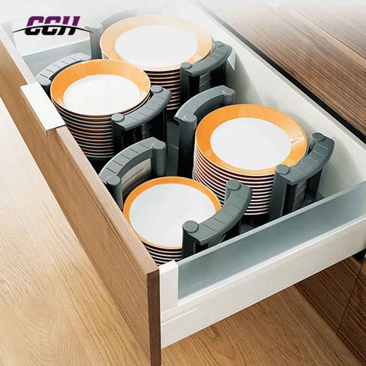 Moveable plastic Rack plate dish drying rack storage plate drainer rack