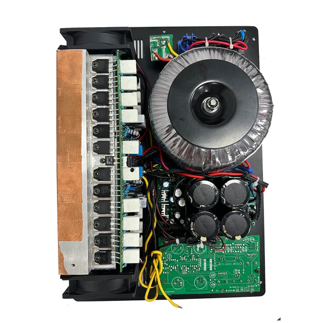 Two-channel Professional Power Amplifier Subwoofer Power Amplifier Module